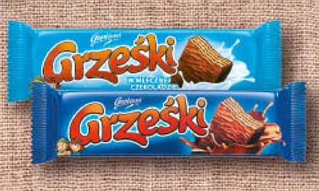 Wafle Grześki