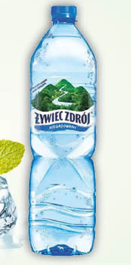 Woda mineralna Żywiec