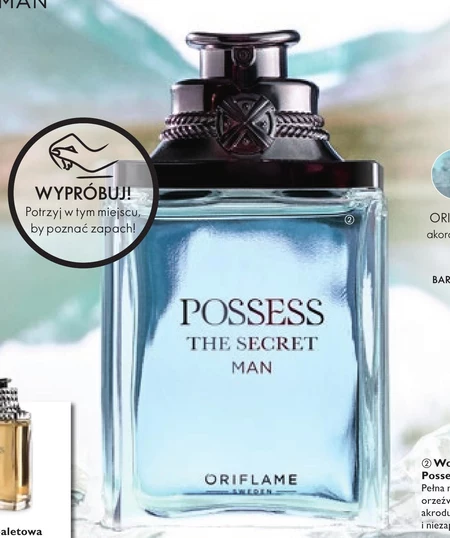 Woda perfumowana Oriflame