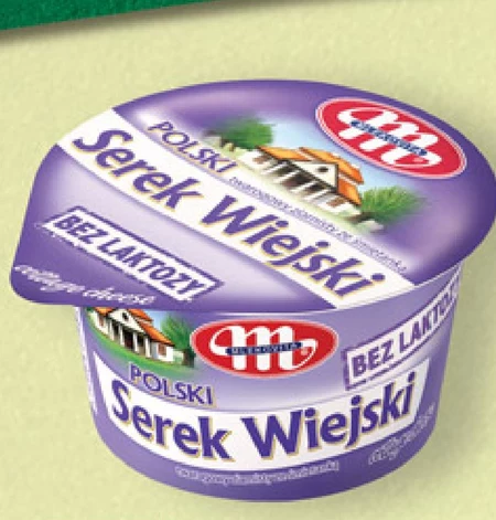 Serek wiejski Mlekovita