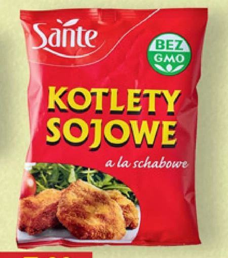 Kotlety sojowe Sante
