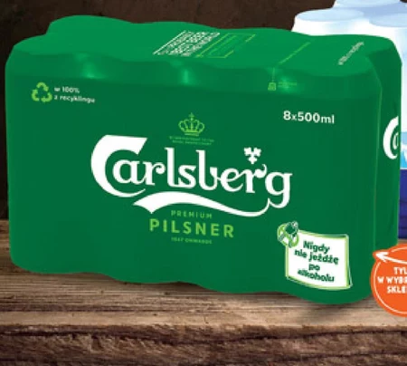 Piwo Carlsberg