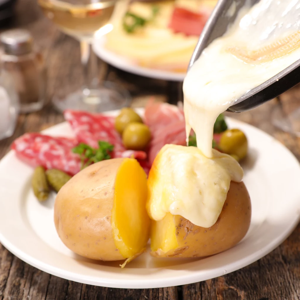 Raclette z ziemniakami