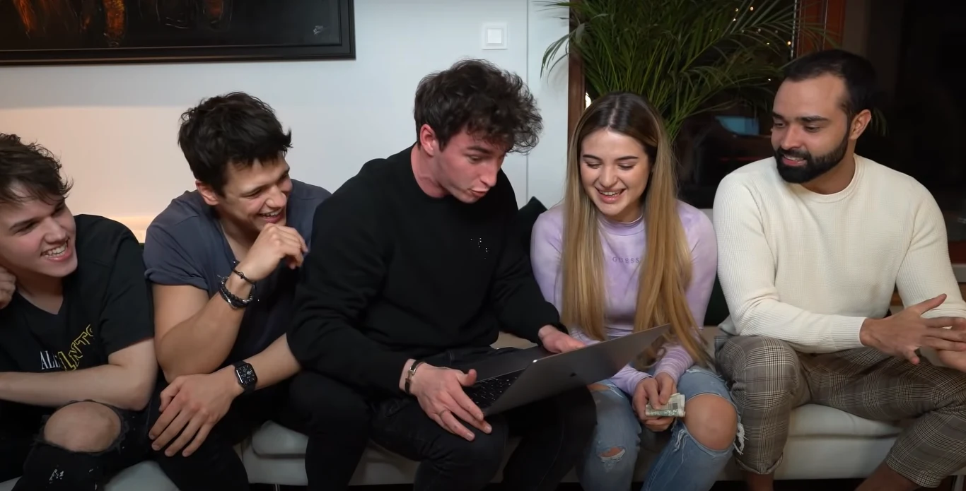 Marcin Dubiel nie umie pogodzić się z wynikiem testu IQ Marcin Dubiel nie umie pogodzić się z wynikiem testu IQ