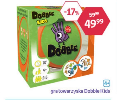 Gra towarzyska Dobble