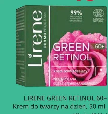Krem do twarzy Lirene