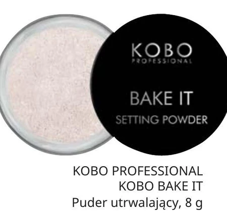 Puder do twarzy Kobo Professional