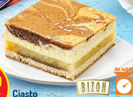 Ciasto Bizon