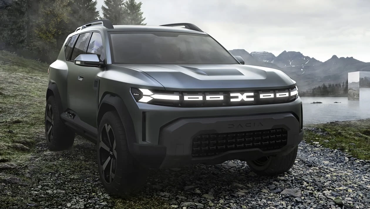 Dacia Bigster Concept