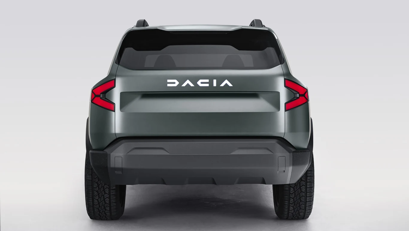 Dacia Bigster Concept