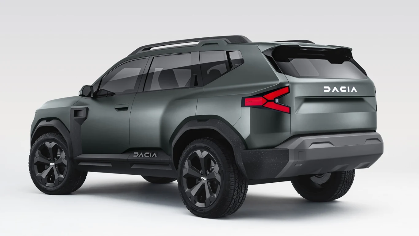 Dacia Bigster Concept