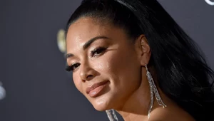 Nicole Scherzinger relaksuje się na plaży