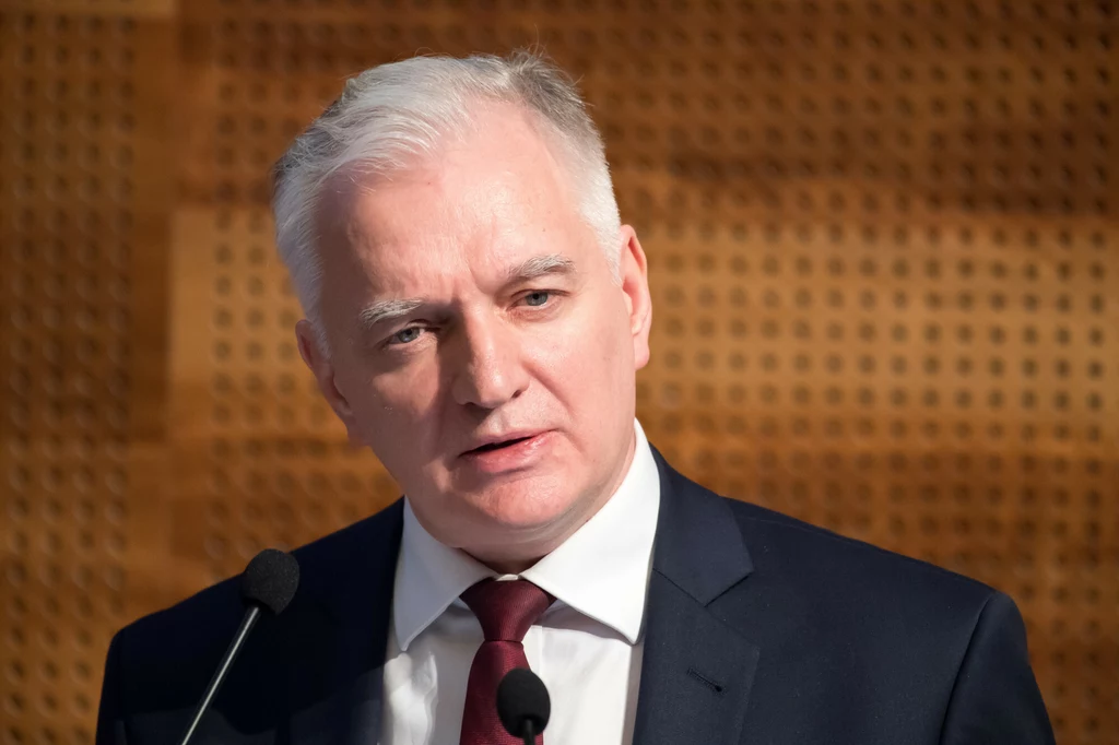 Jarosław Gowin, wicepremier; minister rozwoju, pracy i technologii.