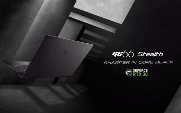 MSI GS66 Stealth