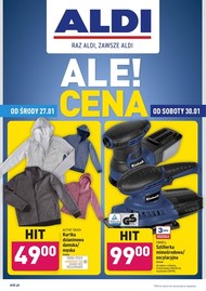 Produkty nacodzień w Aldi