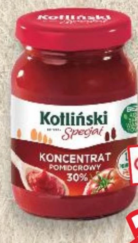 Koncentrat pomidorowy Kotliński Specjał