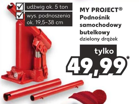 Podnośnik samochodowy MYProject