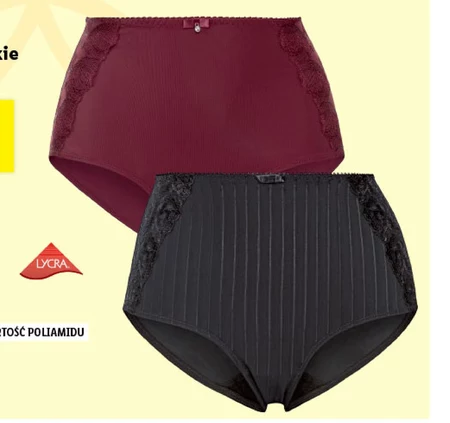 Majtki modelujące
