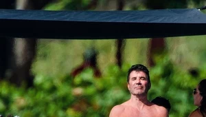 Simon Cowell wraca do formy na Barbadosie