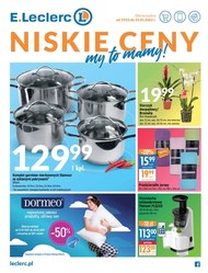 Niskie ceny w E.leclerc!