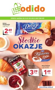 Słodkie okazje w Odido