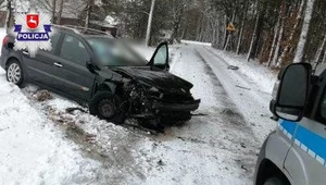 Tak się skończyła próba ucieczki przed policją