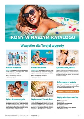 Sun&Fun Holidays - katalog lato 2021