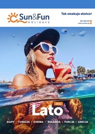 Sun&Fun Holidays - katalog lato 2021