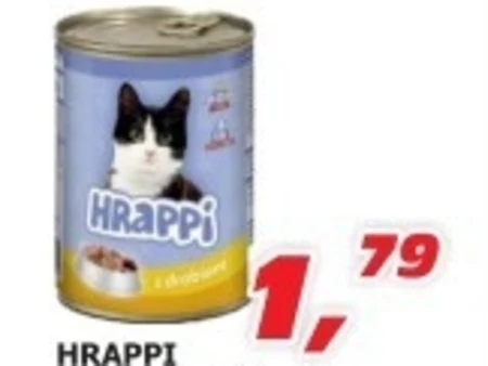 Karma dla kota Hrappi