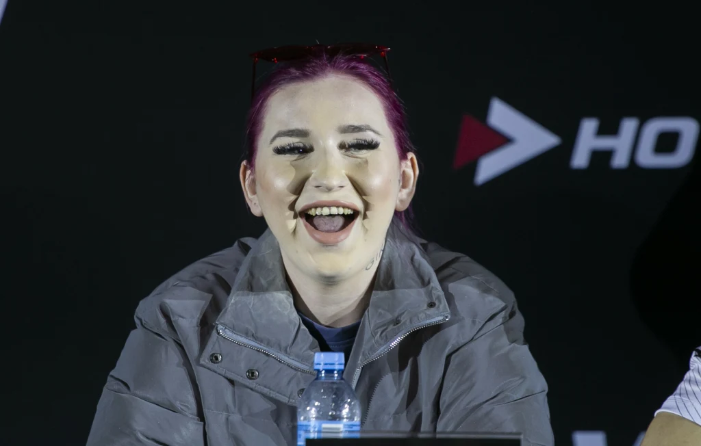 Pulchna Marta Linkiewicz zanim schudła i ścięła włosy Pulchna Marta Linkiewicz zanim schudła i ścięła włosy