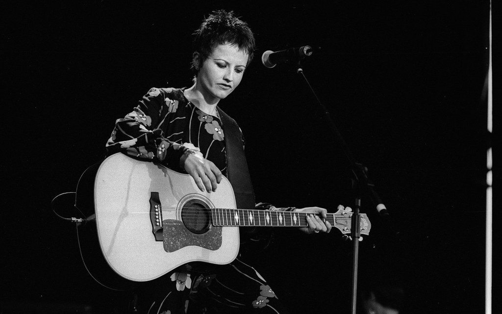 Dolores O'Riordan (The Cranberries) w 1995 r.