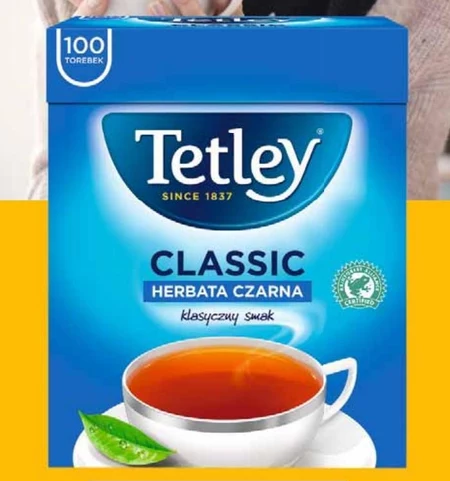 Herbata Tetley