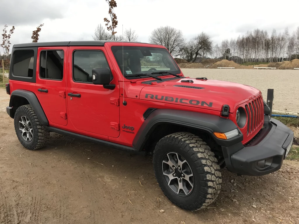 Jeep Wrangler Rubicon