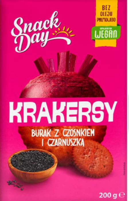 Krakersy Snack Day