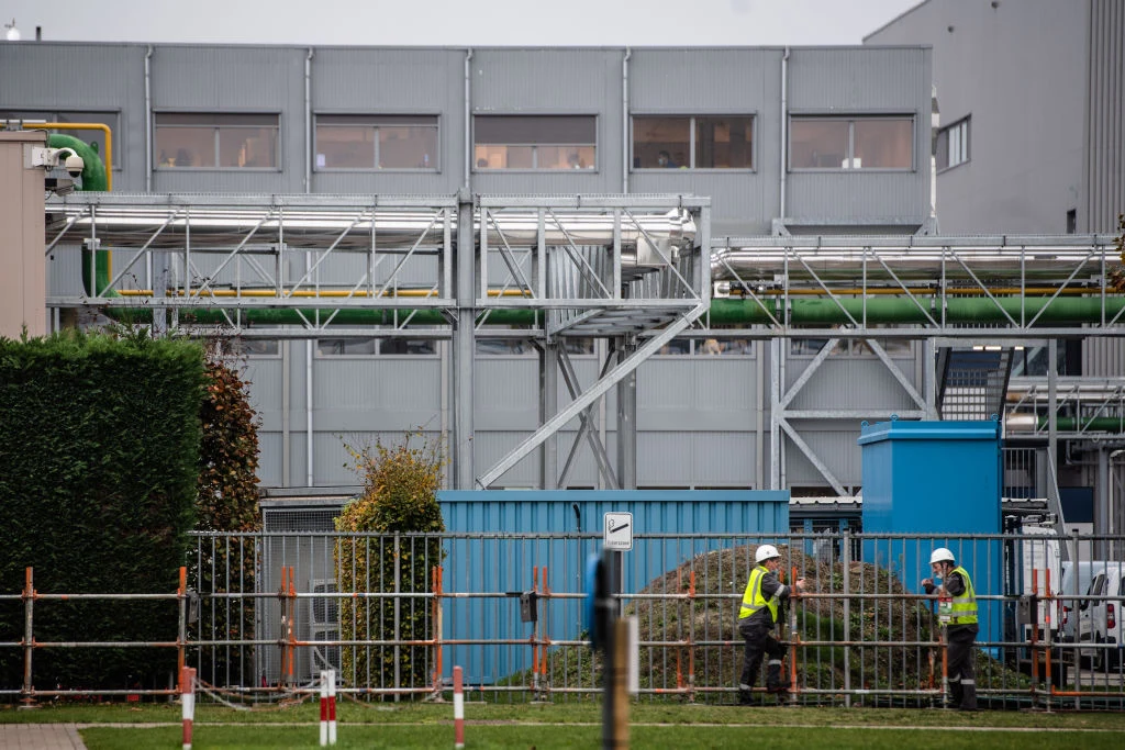 Fabryka Pfizera w Puurs Fabryka Pfizera w Puurs