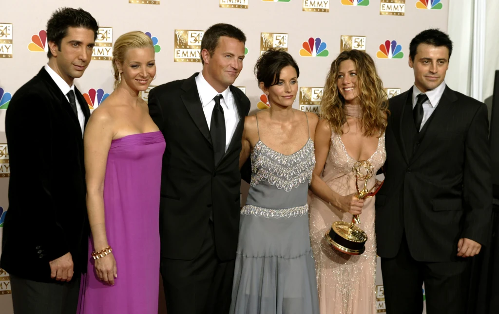 David Schwimmer, Lisa Kudrow, Matthew Perry, Courteney Cox, Jennifer Aniston, Matt LeBlanc David Schwimmer, Lisa Kudrow, Matthew Perry, Courteney Cox, Jennifer Aniston, Matt LeBlanc
