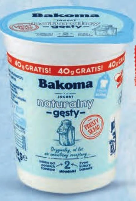 Jogurt Bakoma