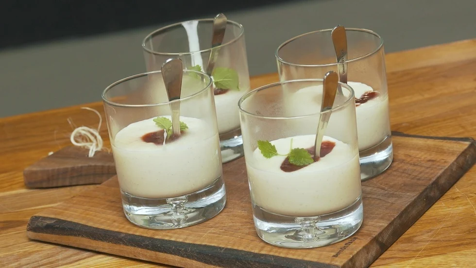 Domowy budyń waniliowy Domowy budyń waniliowy