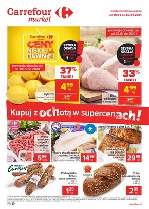 Kupuj z ochotą w Carrefour Market