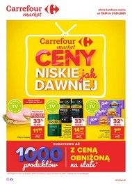 Niskie ceny w Carrefour Market