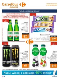 Zakupy z Carrefour Express