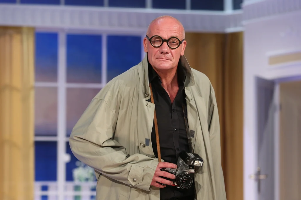 Piotr Zelt na deskach teatralnych