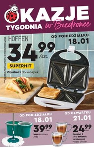 Oczywiste wybory w Biedronce