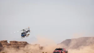 Jakub Przygoński w Rajdzie Dakar