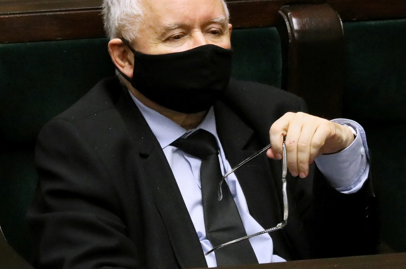 Prezes PiS Jarosław Kaczyński