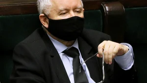 Prezes PiS Jarosław Kaczyński