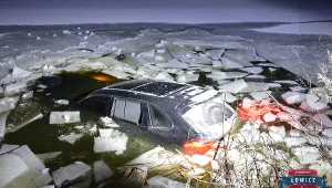 Alarmowy Łowicz publikuje zdjęcia z wypadku 