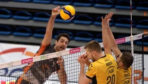 PlusLiga. PGE Skra Bełchatów - Jastrzębski Węgiel 0:3