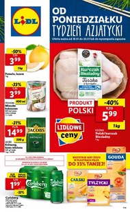 Od poniedziałku w Lidlu