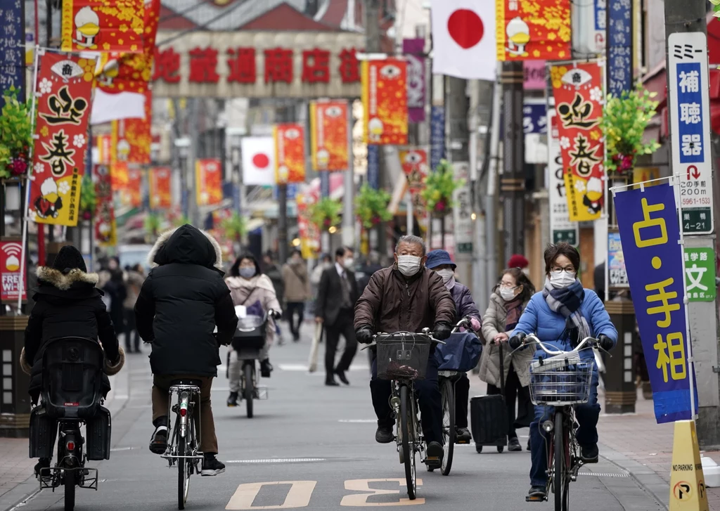 Japonia od połowy listopada mierzy się z trzecią falą pandemii